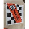 Image 2 : 4 Moto Ski Snowmobile Trade Mark Vinyl Flags with 24" Stick- 10"×11"