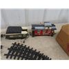 Image 3 : Large Scale Plastic Railroad with 4 Trains- Battery Operated