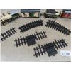 Image 4 : Large Scale Plastic Railroad with 4 Trains- Battery Operated