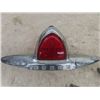 Image 2 : Vintage Dodge Chrome Tail Light + 2 Chrome Handles