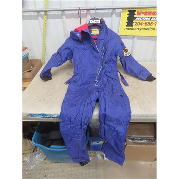 Purple Ski-Doo Snow Suit Ladies? Sz Sm/Med