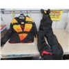 Image 1 :  Ski-Doo 2pc Snowmobile Suit - Jacket looks like Sz Med? Pants are Sz 36