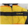 Image 6 :  Ski-Doo 2pc Snowmobile Suit - Jacket looks like Sz Med? Pants are Sz 36
