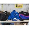 Image 1 : 3 Used Snowmobile Jackets: Ski- Doo Sz 38, Jim River Drift Skipper Sz L, Polaris Club 1996 Sz XXL