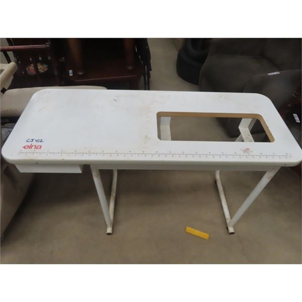 Elna Sewing Machine Table 18"×30"×45"
