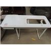 Image 1 : Elna Sewing Machine Table 18"×30"×45"