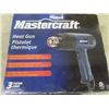 Image 4 : Mastercraft Heat Gun in Box, Mastercraft  2.5A Rotary Hammer Drill in Soft Case