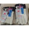 Image 2 : Assorted Brand New Work Gloves: 3M Thinsulate Big Dawg -2 Sz Xl + 1 Sz L, Longhorn- 2 Sz L, Fast Fit