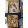 Image 2 : Large Assortment of Costume Jewelry: Pins, Necklaces, Pendants plus more 