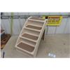 Image 4 : Pet Stairs - Help Rover Get into Bed - 4 Steps with 20" Rise