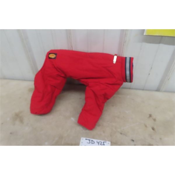 Small Long Legged Dog Jacket- Mutt Lucks