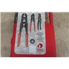 Image 3 : Crimp Rite Tools- Pex Crimp Set Brand New in Case - Never Opened