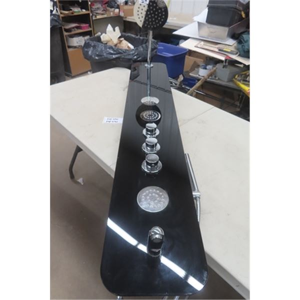 Jade Indoor/ Outdoor Shower 59" Long