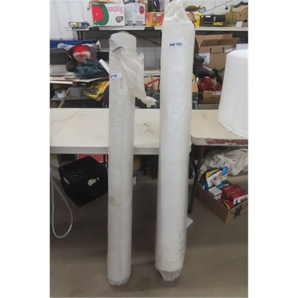 2 Rolls Commercial Vinyl Wall Covering- 30 Yards per Roll- 54" Wide