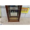 Image 3 : Modern Wooden Display Cabinet 7.5"×17"×32"