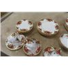 Image 5 : 32 pcs Royal Albert ' Old Country Roses': Plates,  Small Bowls, Cups + Saucers,  Sugar + Creamer  pl