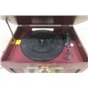 Image 3 : Sylvania Nostalgia 5 -in-1 Turntable, Radio, CD Player