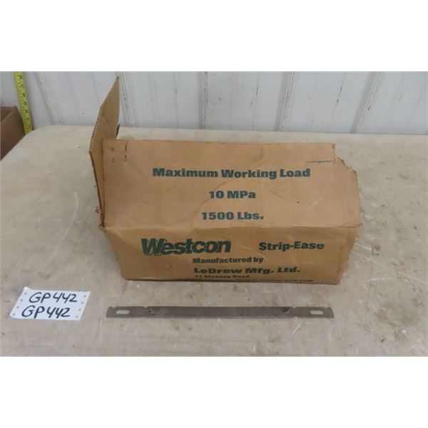 Box of Westcon Strip- Ease Rebar Ties 