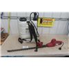Image 1 : 4 Gal Back Pack Sprayer with 30" Hedge Trimmer