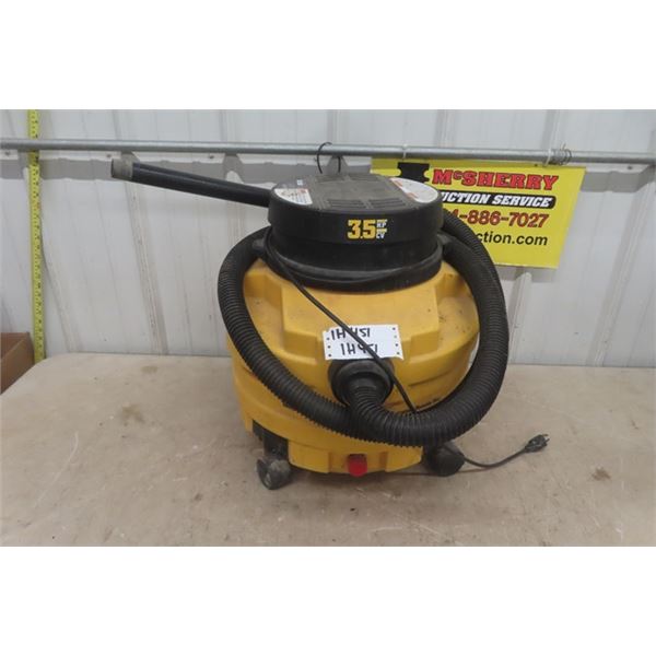 Genie SV350Q 3.5HP 12 Gal Wet/Dry Vacuum