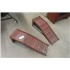 Image 1 : Pair of Heavy Duty Steel Car Ramps