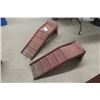 Image 4 : Pair of Heavy Duty Steel Car Ramps