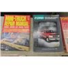 Image 2 : 8 Assorted Truck Service Manuals: Small Truck, Ford, Chevy plus others