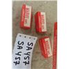 Image 3 : Box of New Old Stock Marvel Caps, Toy Pistol Ammunition (5) 50 Shot Rolls per Box- 72 Boxes Total