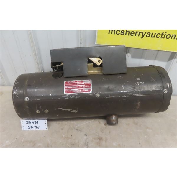 Vintage Hupp Heater Model MF60B-24V
