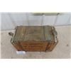 Image 2 : Antique Wooden Ammunition Crate 8"×10"×17"