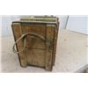 Image 3 : Antique Wooden Ammunition Crate 8"×10"×17"