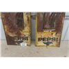 Image 4 : 2 Vintage Rusty Pepsi Bottle Signs 17"×47"