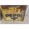 Image 5 : 2 Vintage Rusty Pepsi Bottle Signs 17"×47"