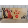 Image 1 : 1960's Things Go Better with Coke Cardboard sign 2u.5"×56.5" Made in Canada