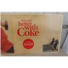 Image 3 : 1960's Things Go Better with Coke Cardboard sign 2u.5"×56.5" Made in Canada