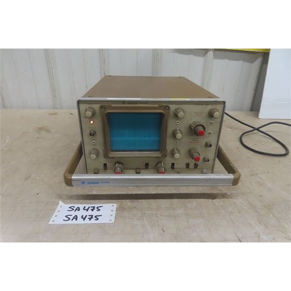Gould Advance OS1000B Oscilloscope - Plugged in - Powers Up