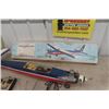 Image 2 : Falcon 56 Mark II Gas Powered Remote Control Plane with Starter + Remote - Untested , some damage- I