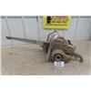 Image 1 : Vintage Wright Saw Chainsaw- turns over- Parts machine or Restore