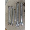 Image 2 : 3/4" Ratchet, 3/8" Drive Ratchets, Pipe Wrenches, 6 Large Wrenches- 3 are 11/4"