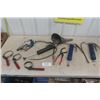 Image 1 : Gas Pump Nozzle, 3 Grease Guns, 4 Oil Filter Wrenches