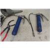 Image 2 : Gas Pump Nozzle, 3 Grease Guns, 4 Oil Filter Wrenches