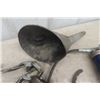 Image 5 : Gas Pump Nozzle, 3 Grease Guns, 4 Oil Filter Wrenches