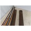 Image 8 : 2 Pairs of Vintage Skis: Gresshoppa Finse (Norway) + Another Pair