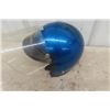Image 2 : World Famous Sparkly Blue Motorcycle/ Snowmobile Helmet, Crossman Model 73 Pellet Gun