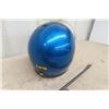 Image 7 : World Famous Sparkly Blue Motorcycle/ Snowmobile Helmet, Crossman Model 73 Pellet Gun