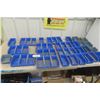 Image 1 : Quantity of plastic bolt buns - some 3 bin, some single bins