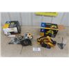 Image 1 :  PowerFist 7 amp electric plumge router and powerfist electric hand planer both in new in boxes