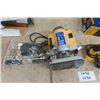 Image 2 :  PowerFist 7 amp electric plumge router and powerfist electric hand planer both in new in boxes