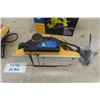 Image 6 :  PowerFist 7 amp electric plumge router and powerfist electric hand planer both in new in boxes