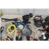 Image 4 : Large Box of Assorted Cables; Computer, Printer, VCR, Stereo, Koss Headphones plus more